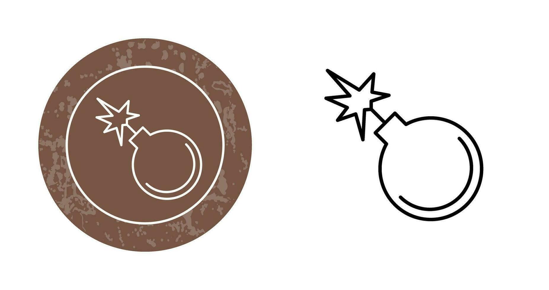 Danger of Explosion Vector Icon