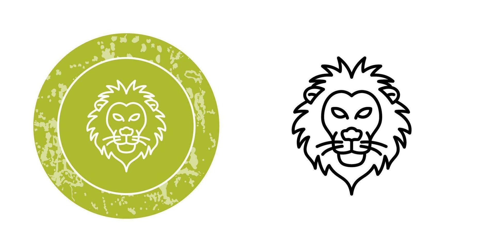 Lion Vector Icon