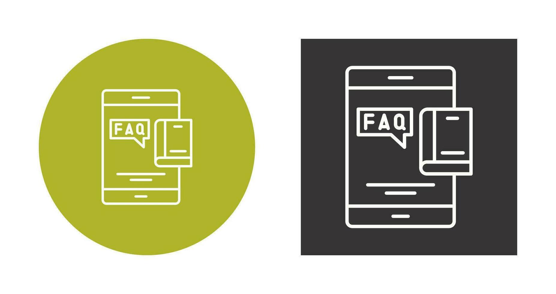Faq Vector Icon