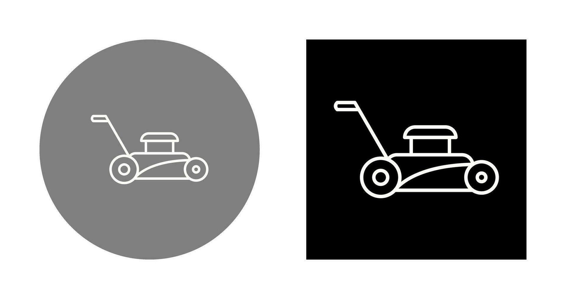Lawn Mower Vector Icon