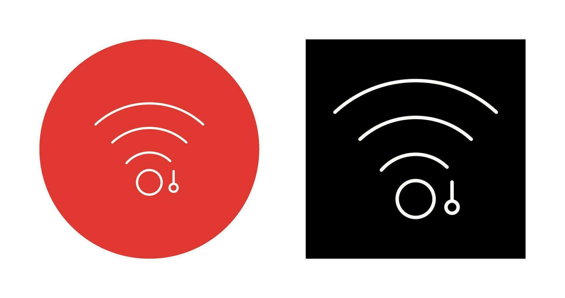 Unique WiFi Sign Vector Icon