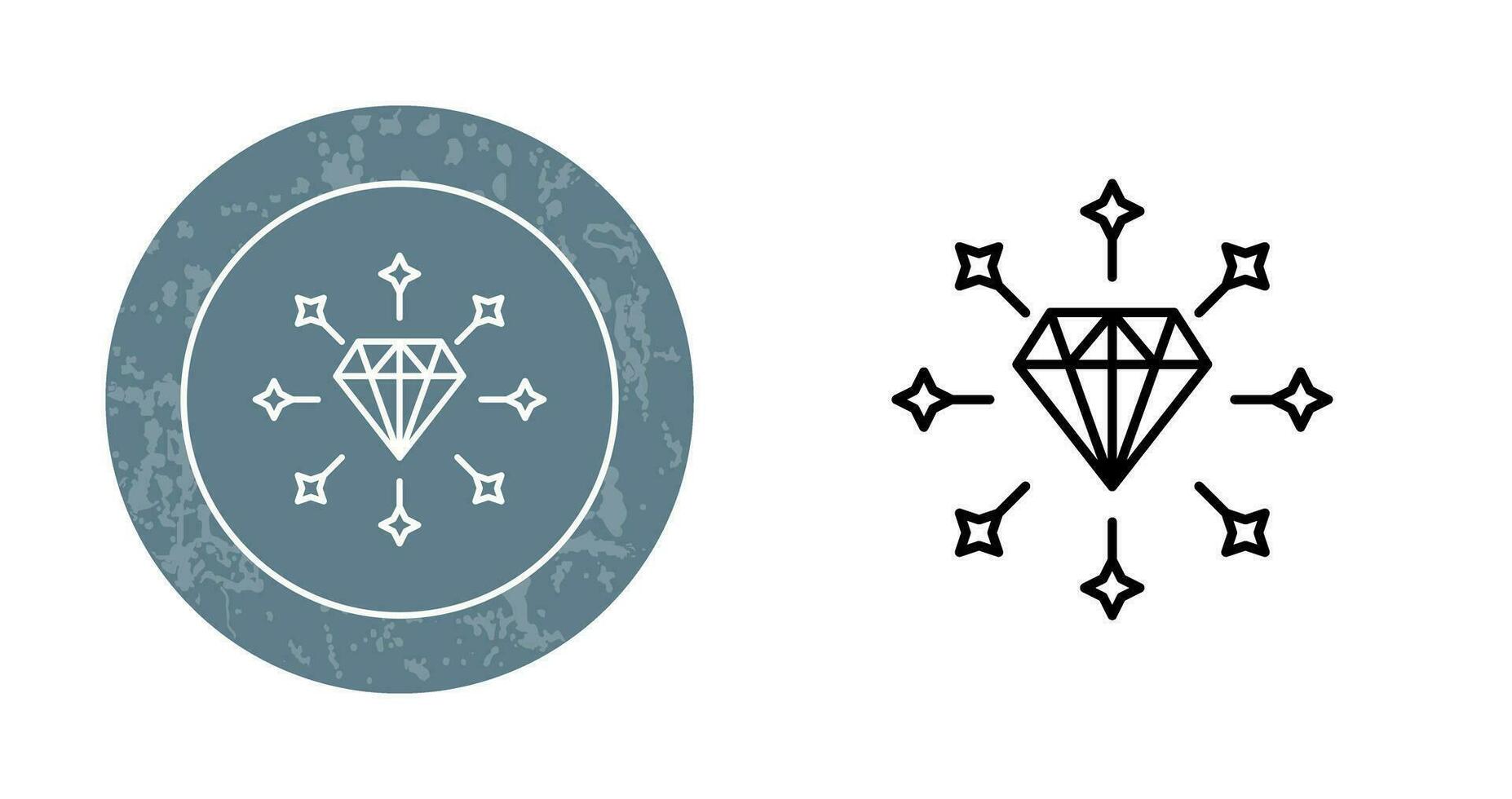 Diamond Vector Icon