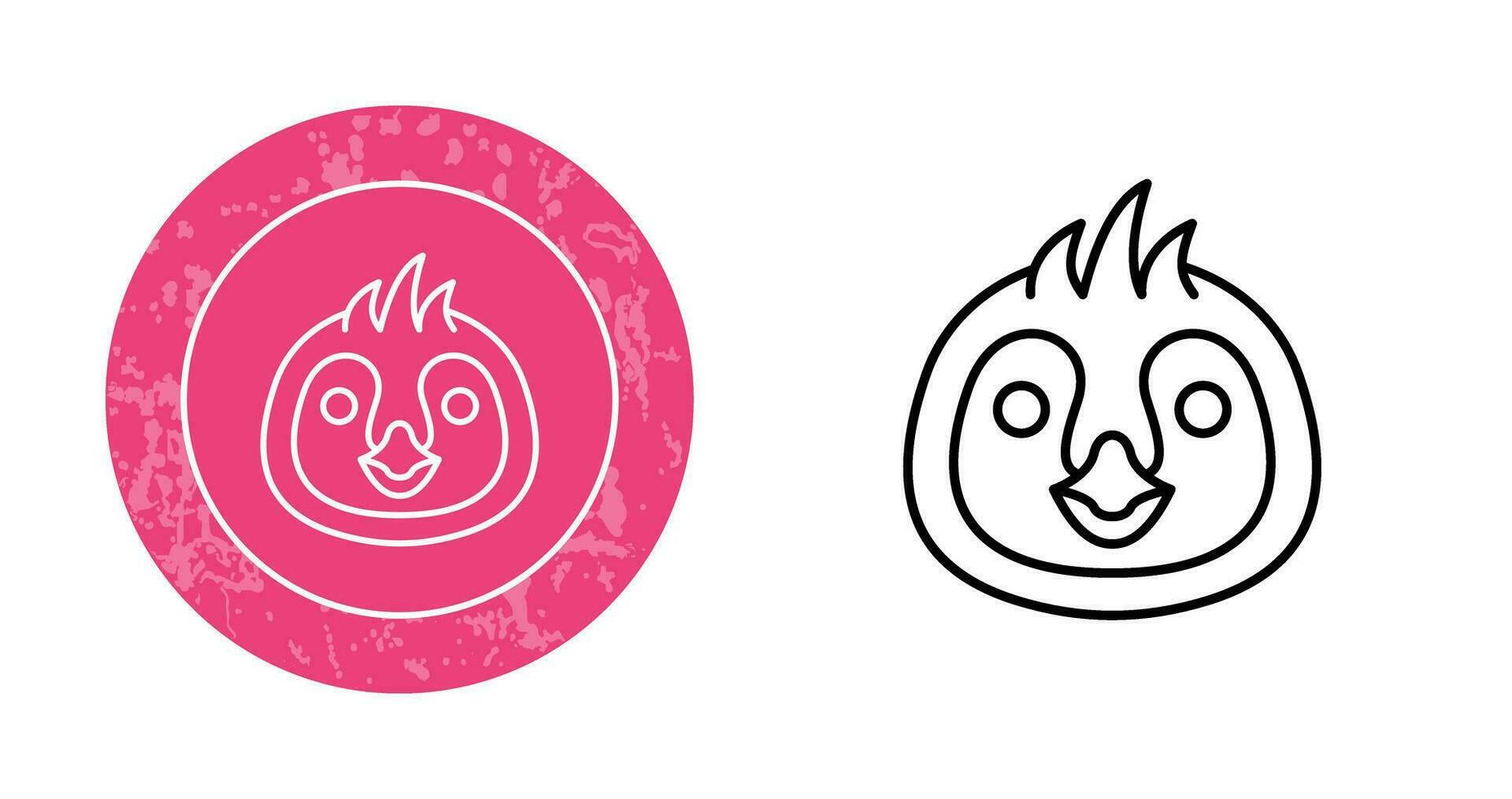 Penguin Vector Icon