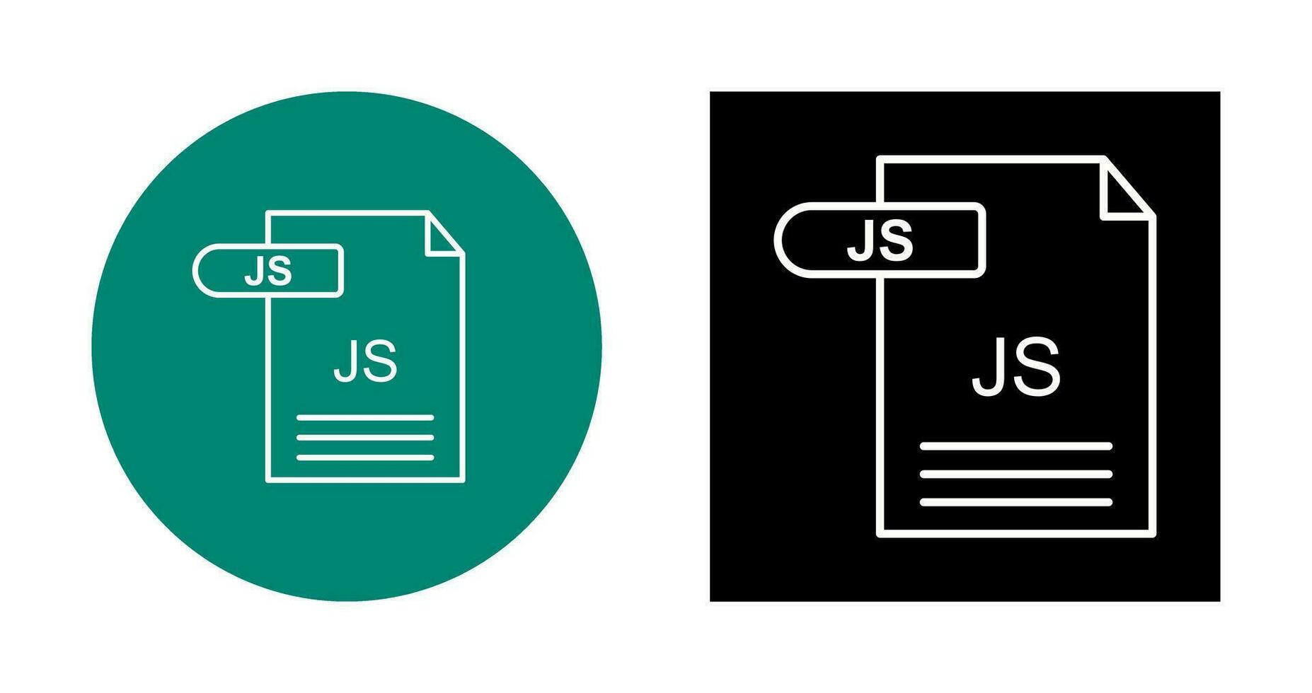 JS Vector Icon