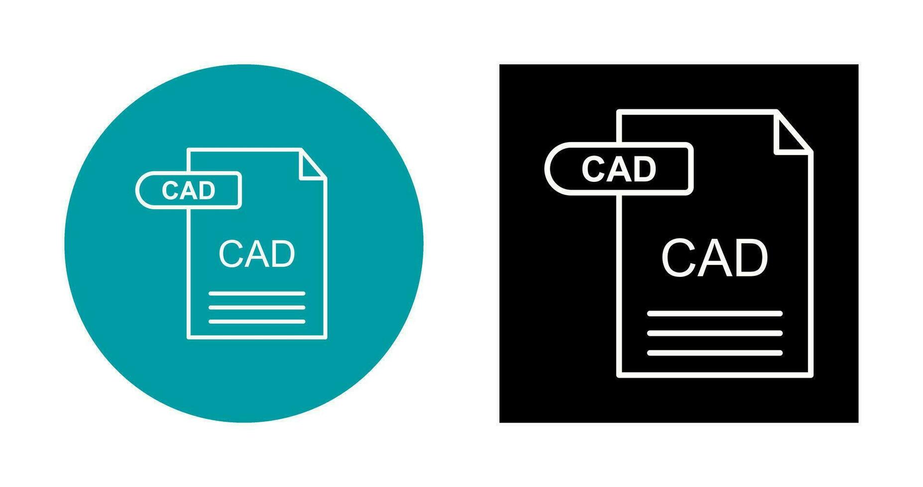 CAD Vector Icon
