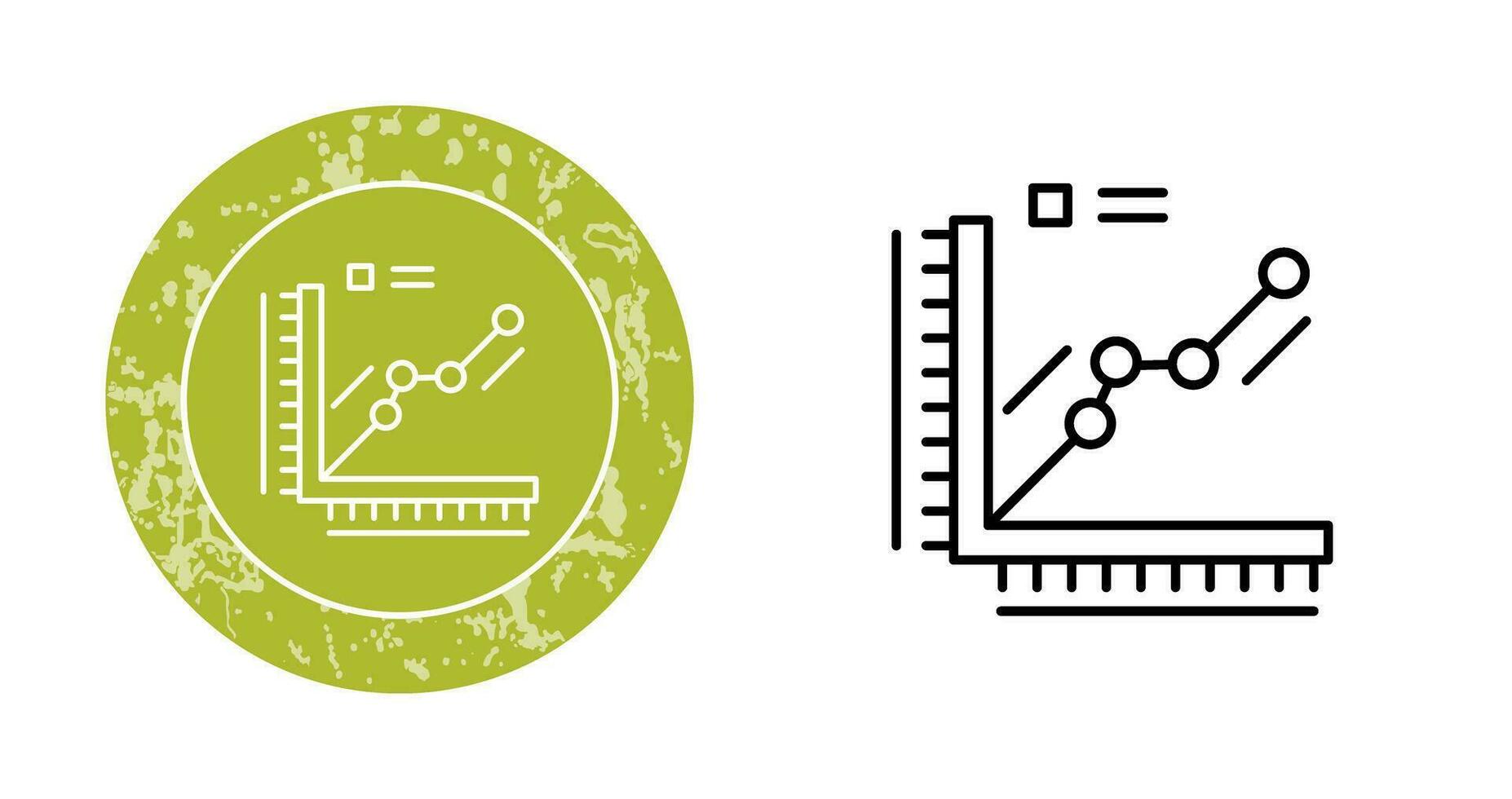 Graph Vector Icon