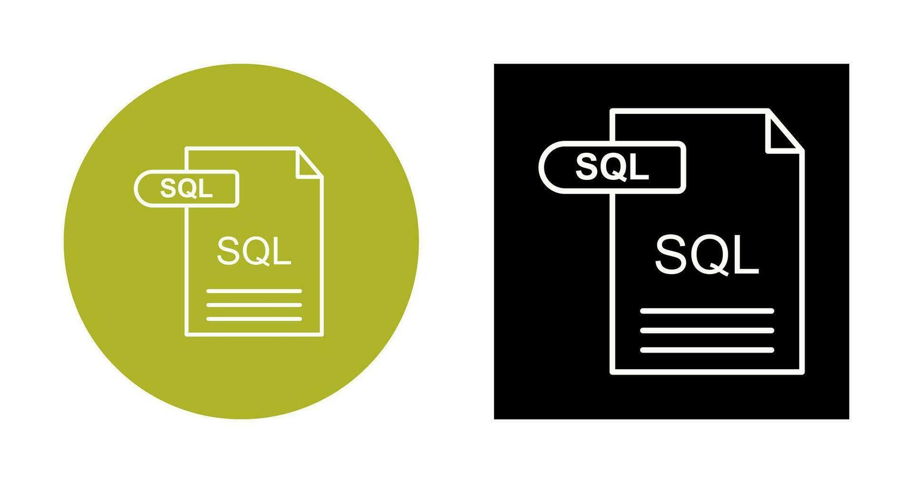 SQL Vector Icon 29849954 Vector Art at Vecteezy