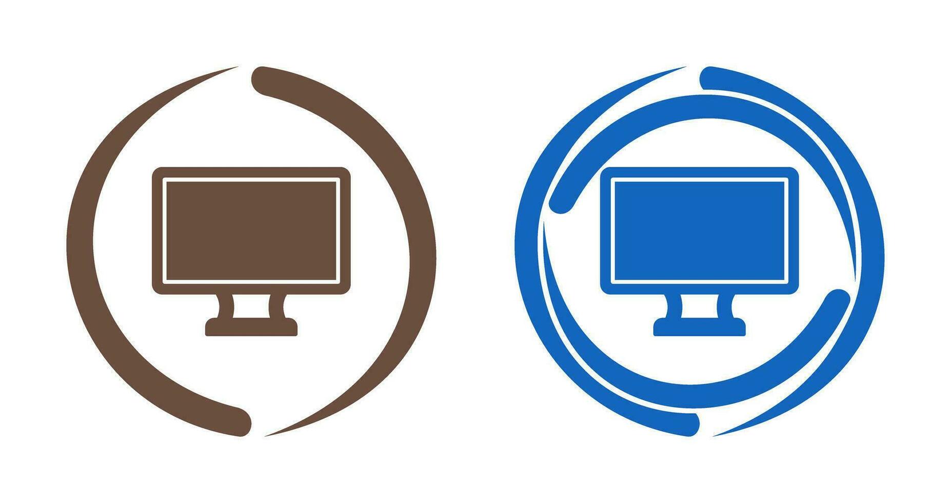 Lcd Vector Icon