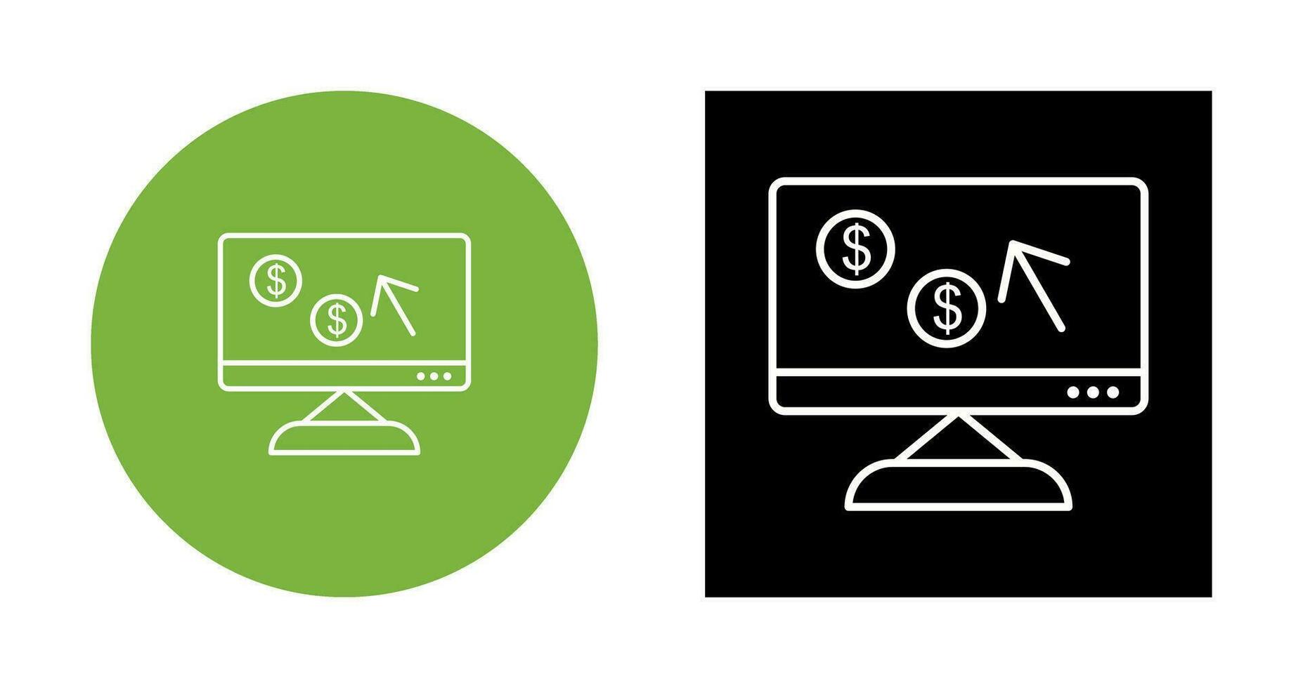 Unique Pay Per Click Vector Icon
