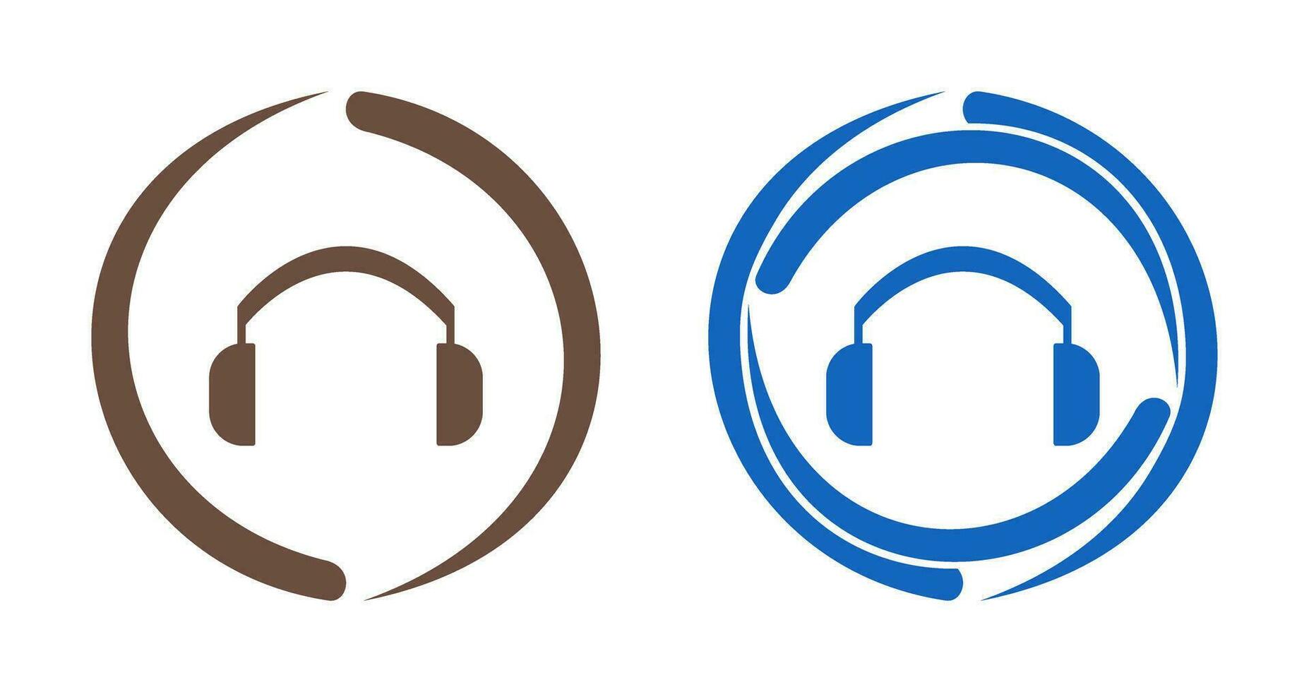 Headphones Vector Icon