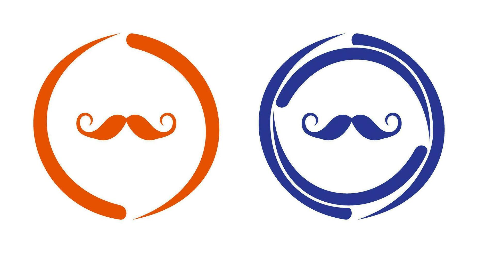 Moustache Vector Icon