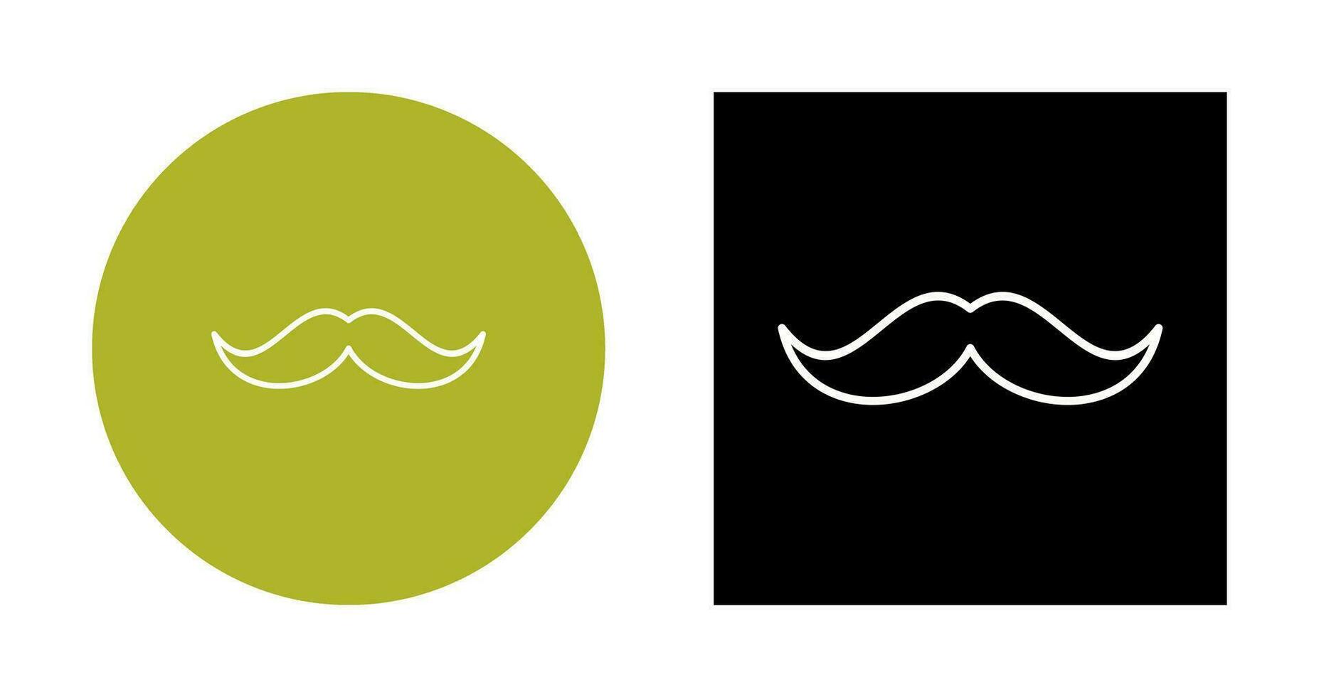 Moustache Vector Icon