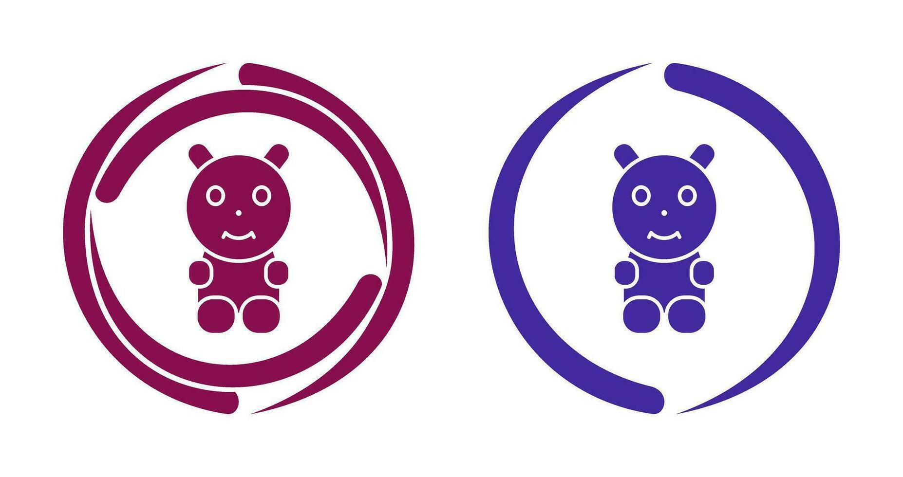 Unique Toys Vector Icon