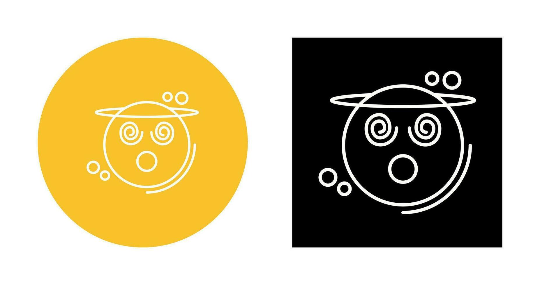 Dizzy Vector Icon