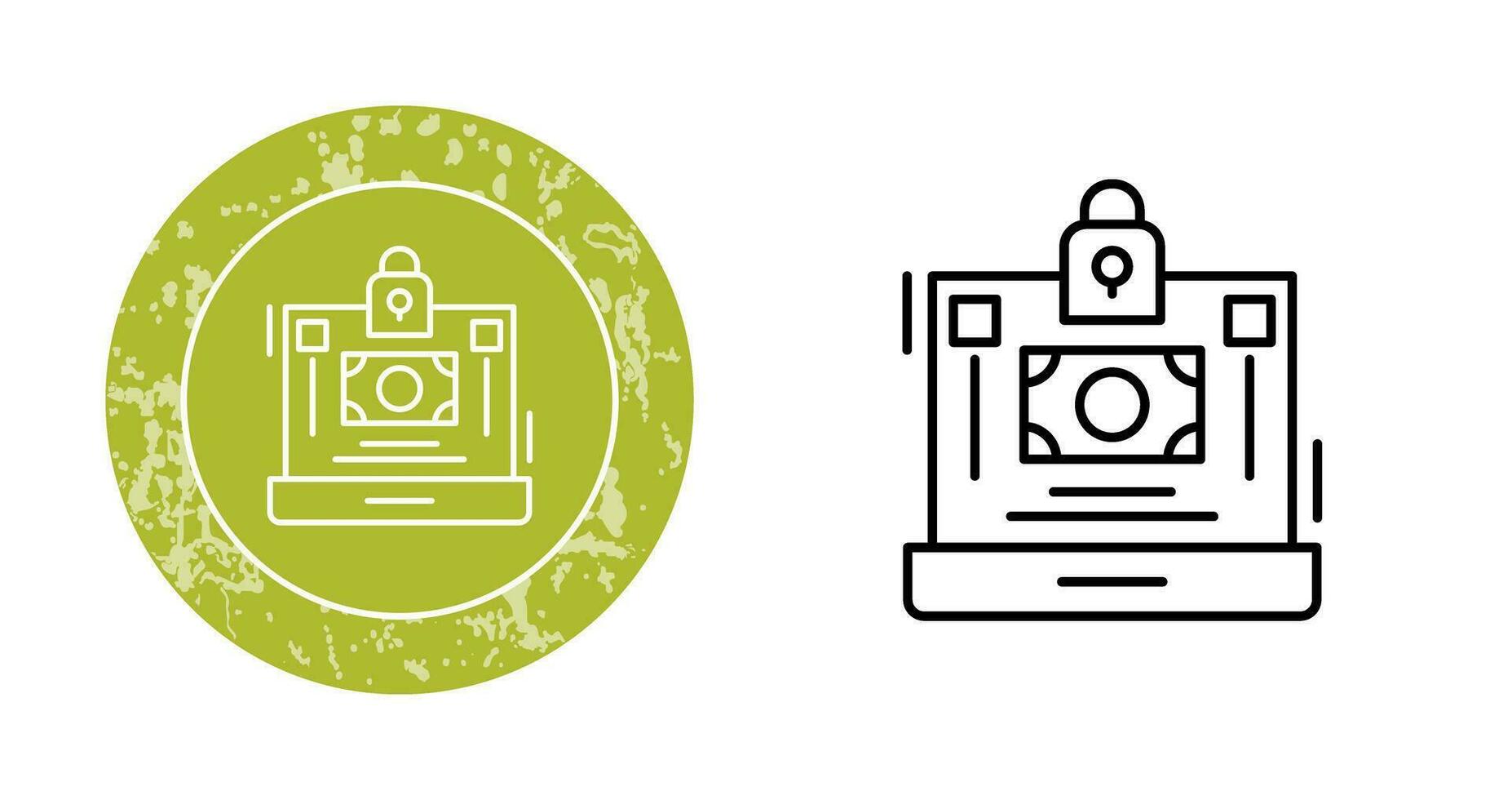 Secure Payment Vector Icon