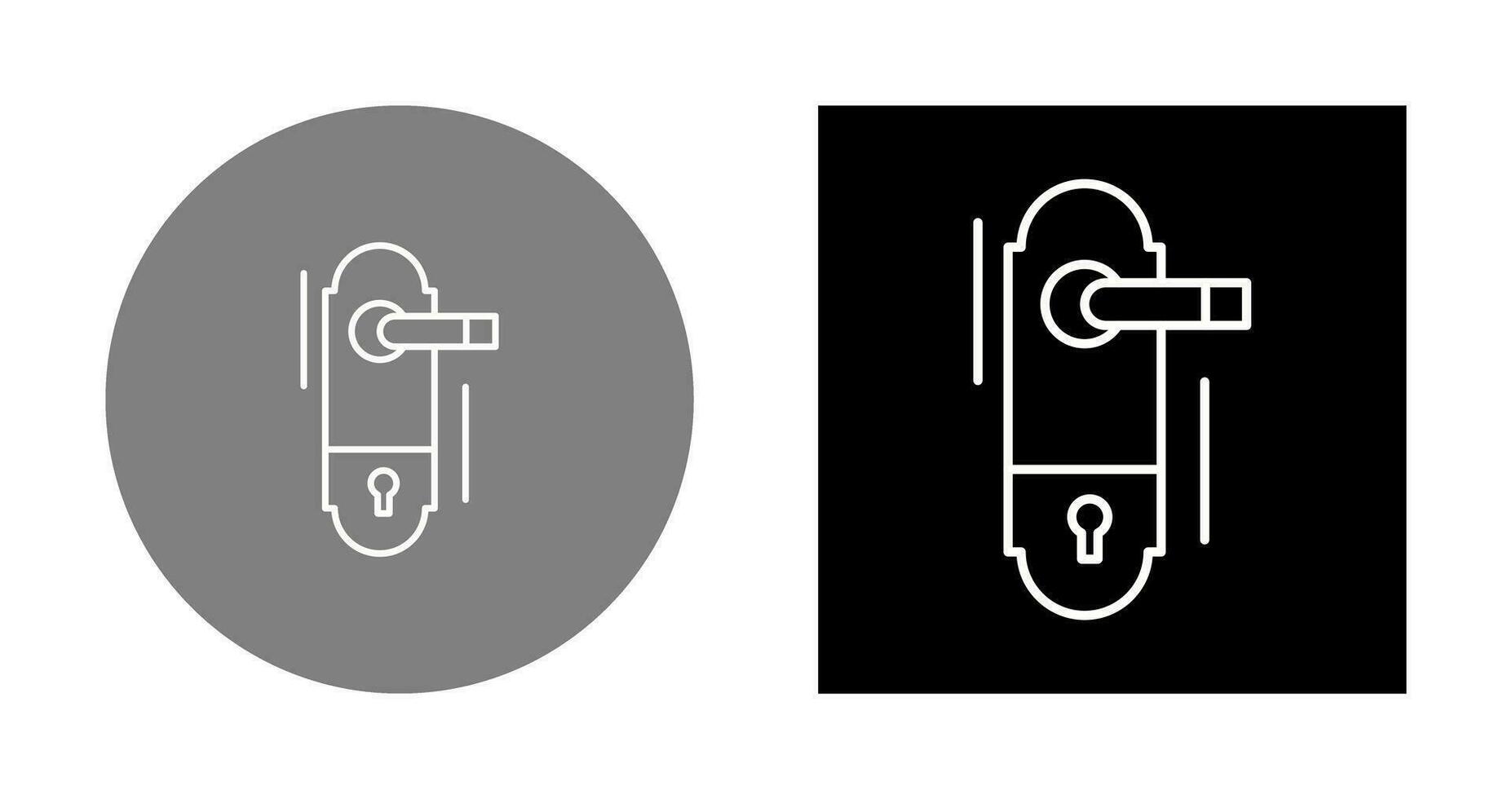 Doorknob Vector Icon