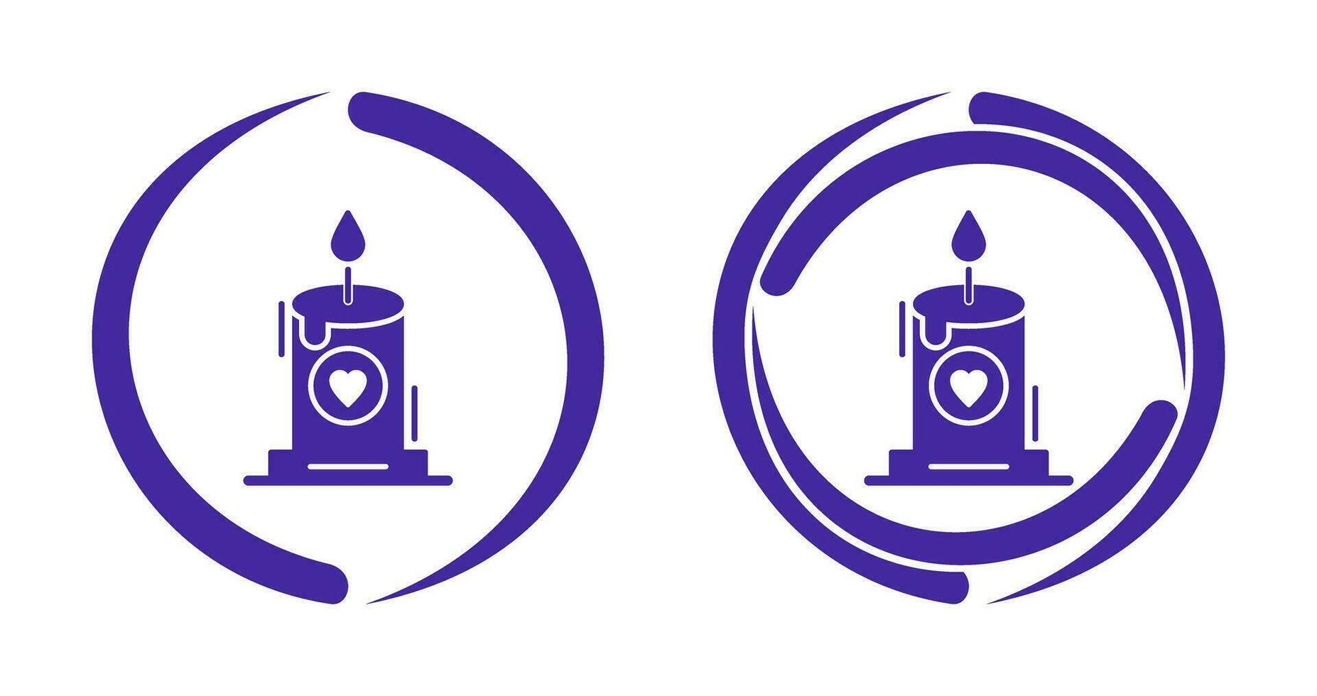 Candle Vector Icon