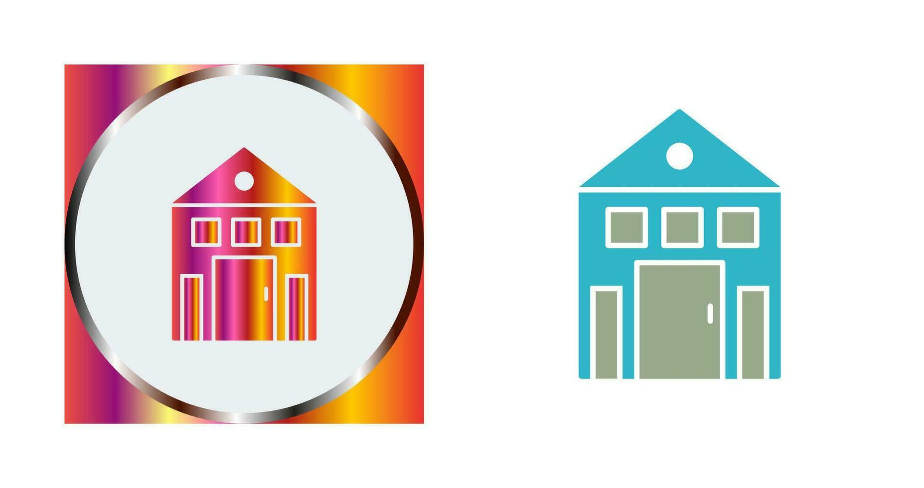 Building Vector Icon