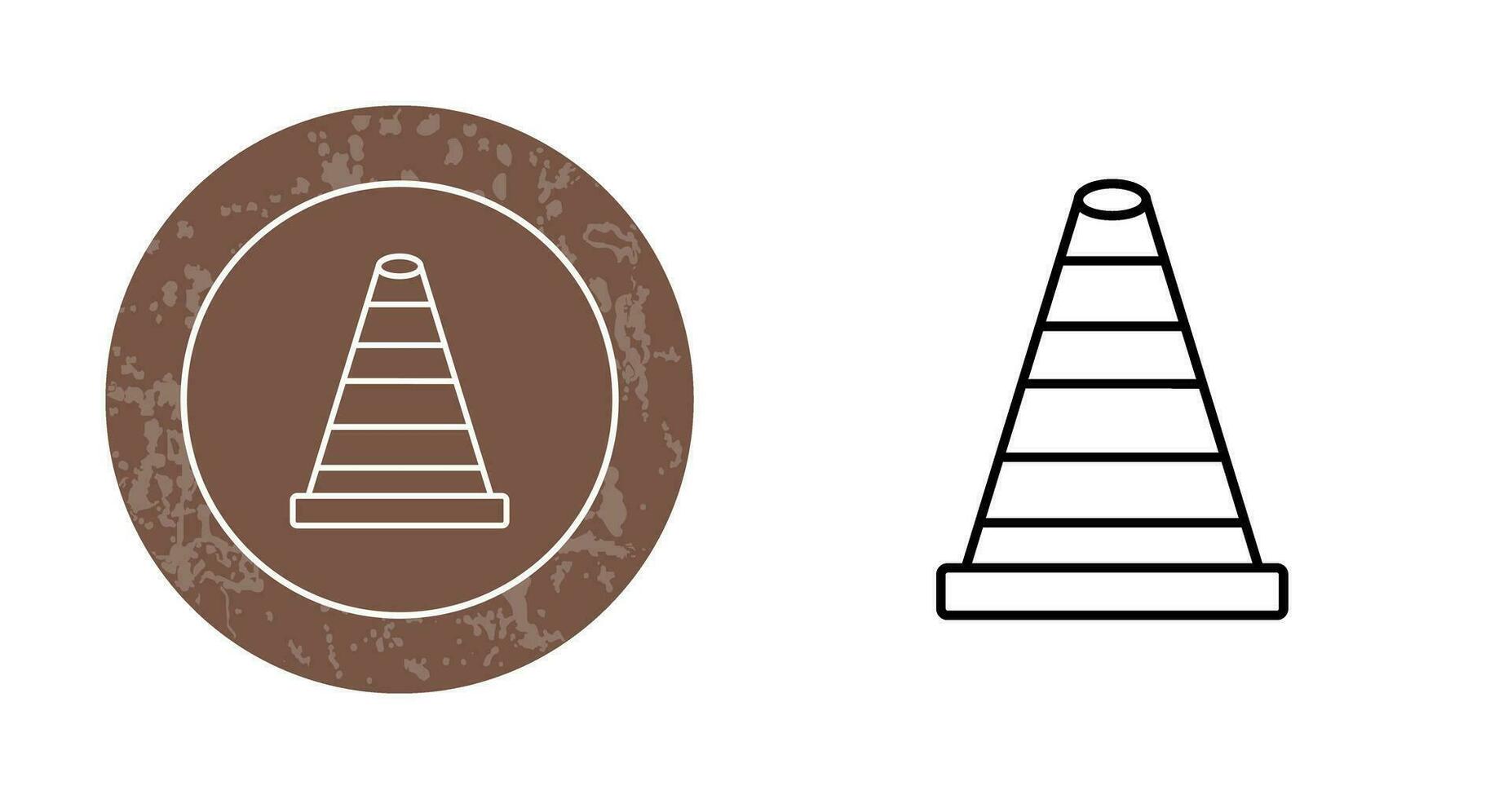 Cone Vector Icon