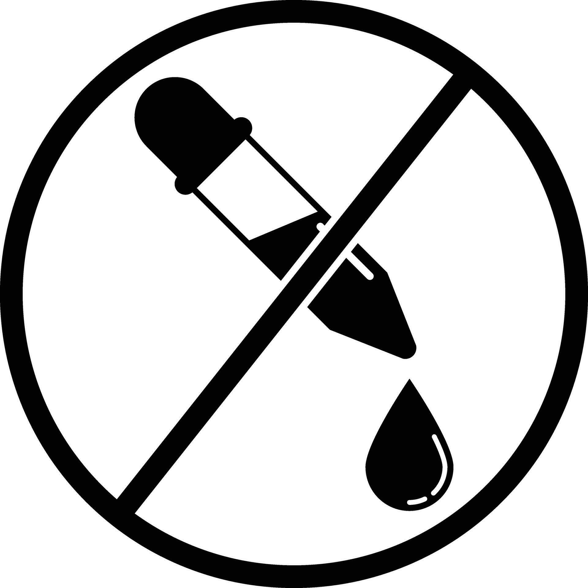 No Artificial Colors Icon Symbol 29850853 Vector Art at Vecteezy
