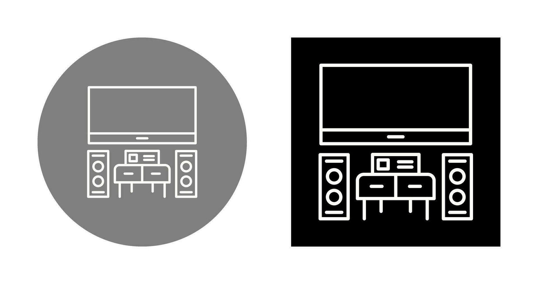 Home Theater Vector Icon