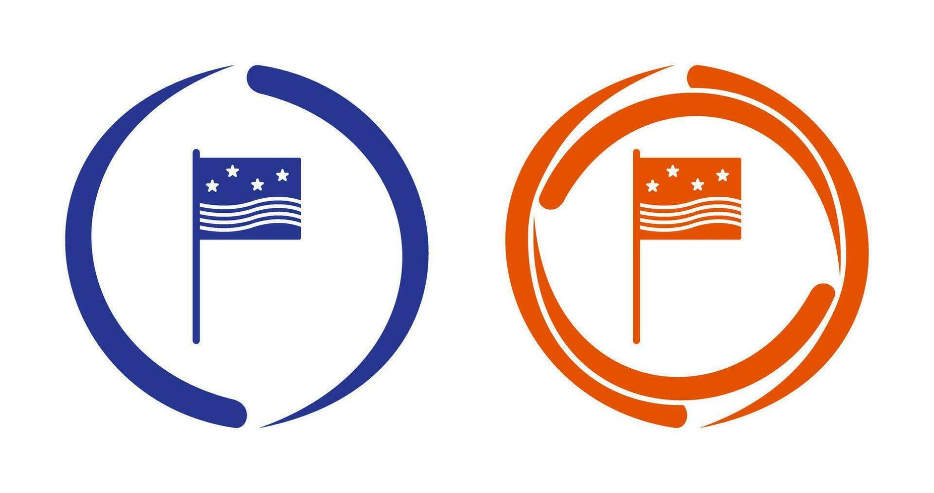Flags Vector Icon
