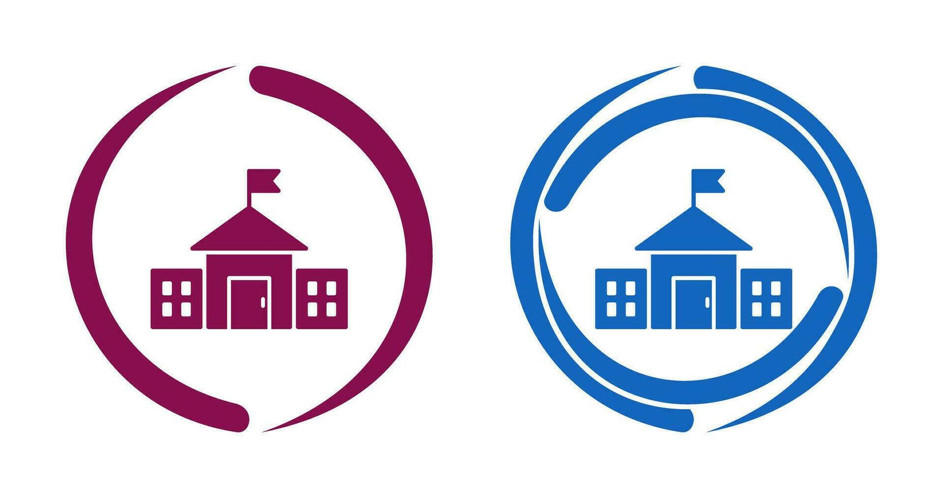 Presidential Building Vector Icon