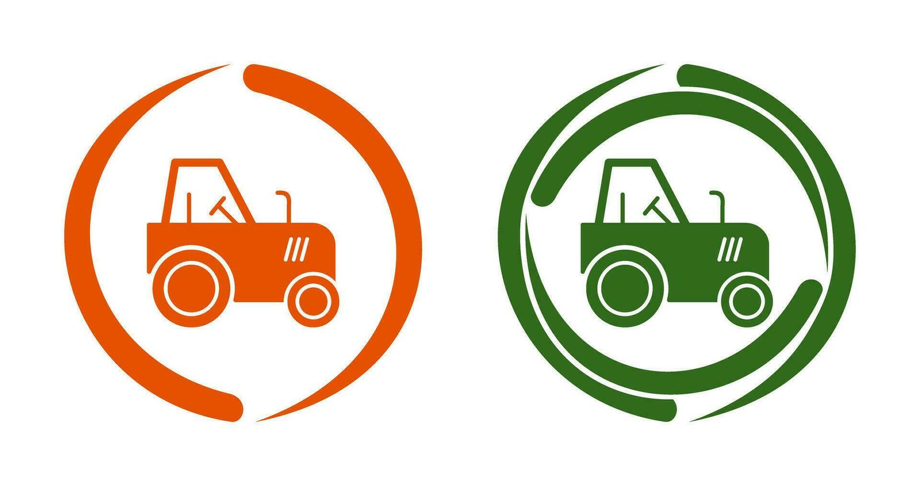 Tractor Vector Icon