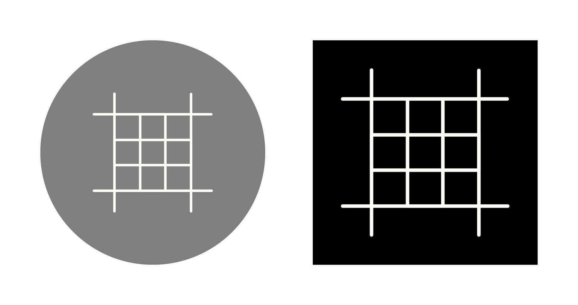 Square Layout Vector Icon