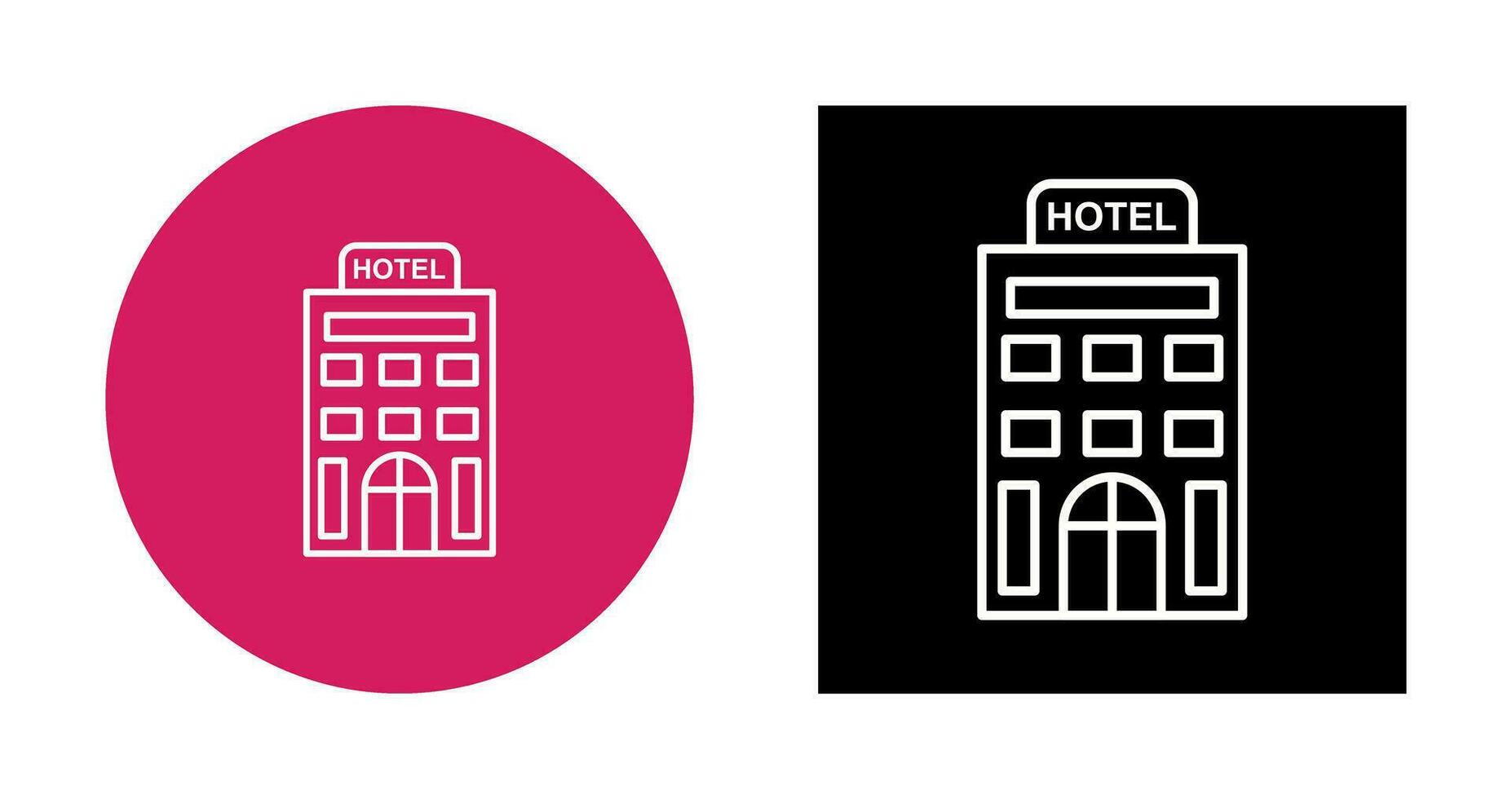 Hotel Vector Icon