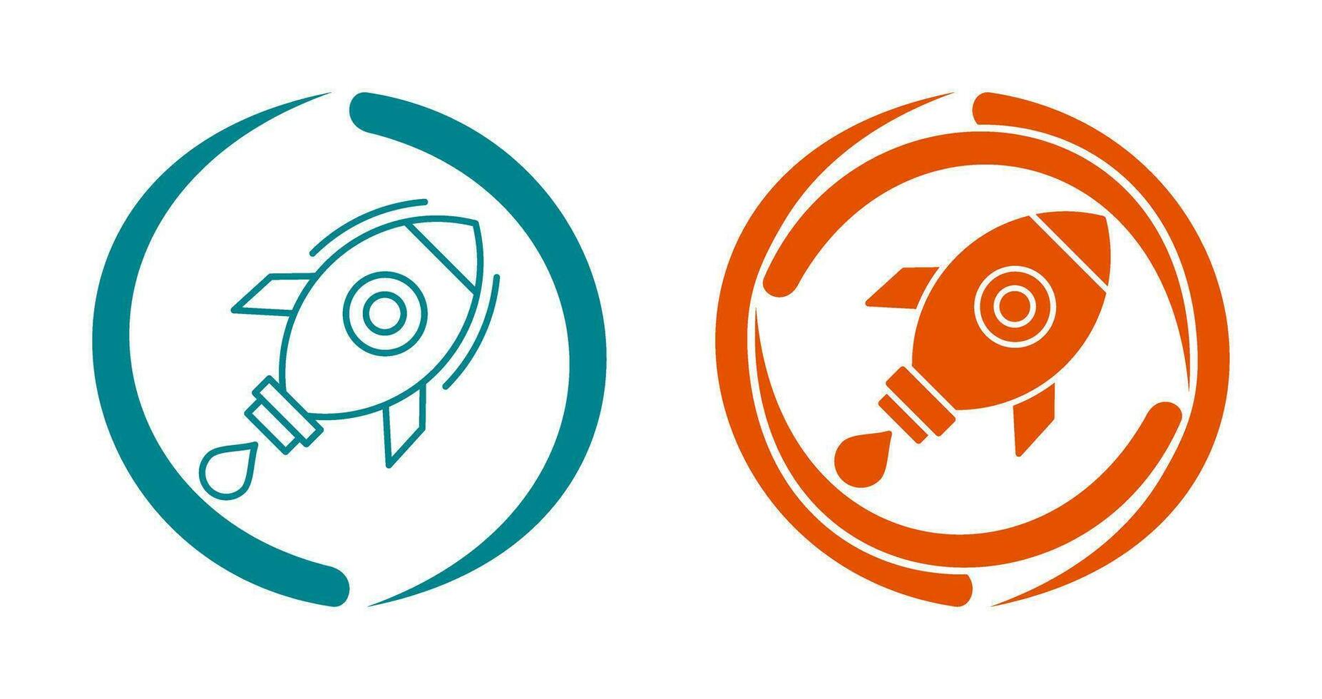 Rocket Vector Icon