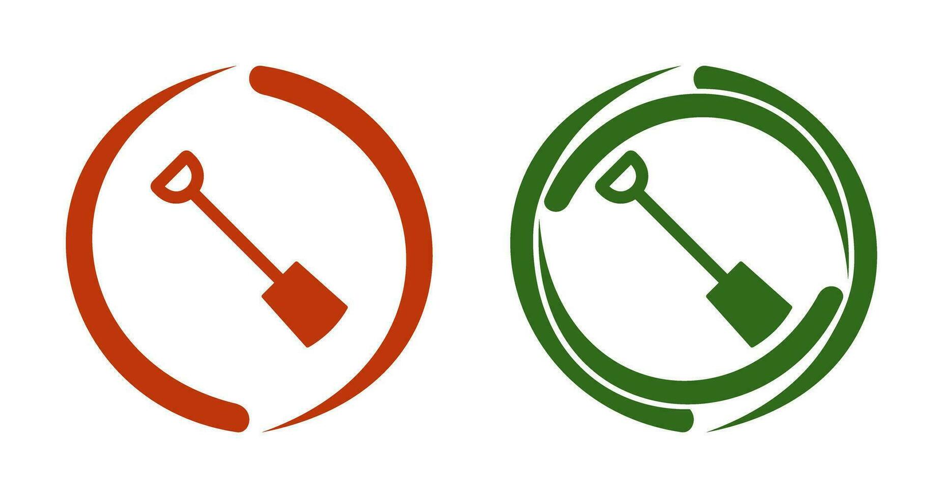 Hand Shovel Vector Icon