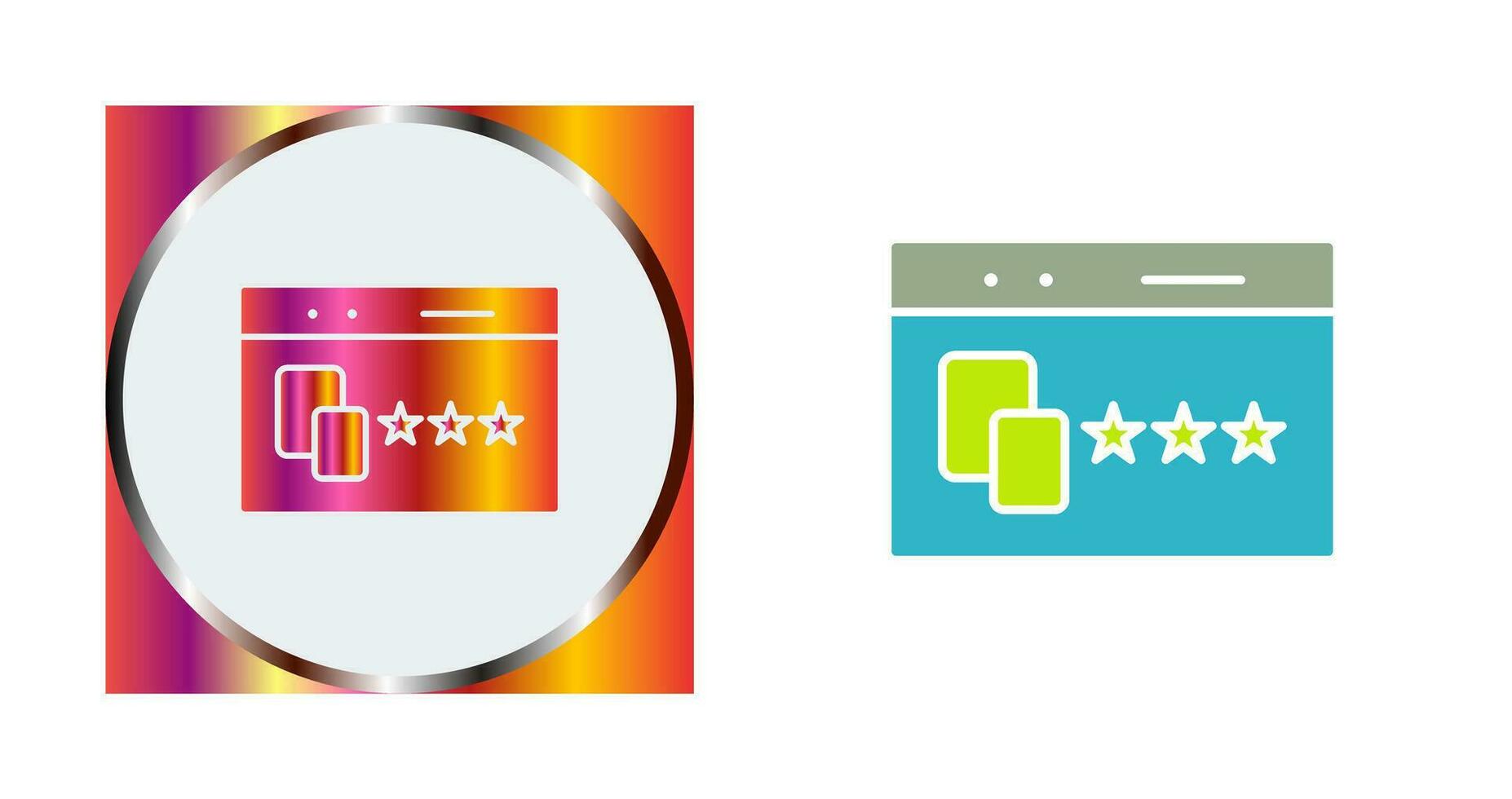 Unique Website Promotion Vector Icon