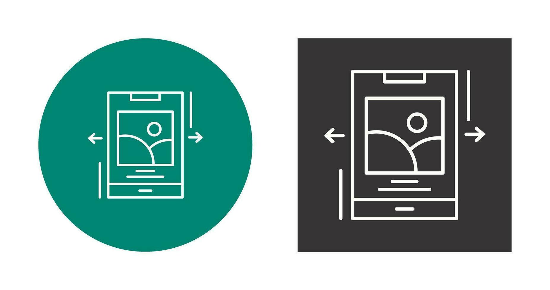 Swipe Vector Icon