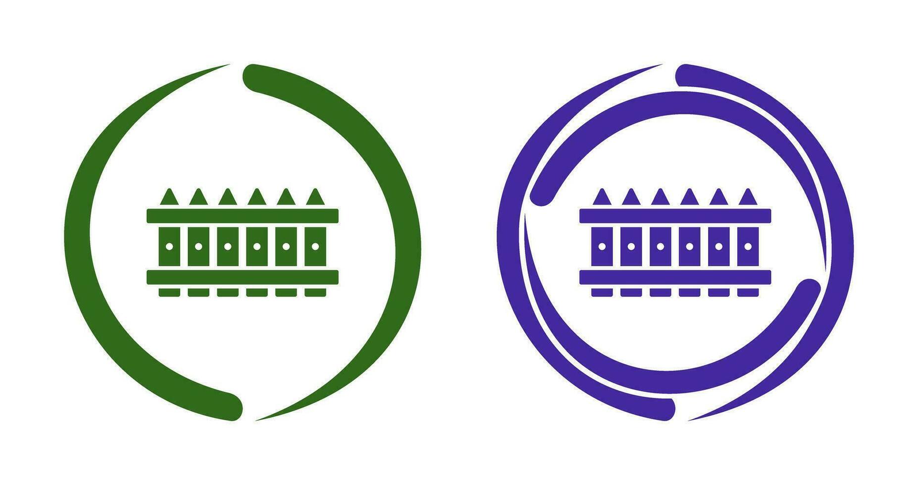 Fence Vector Icon