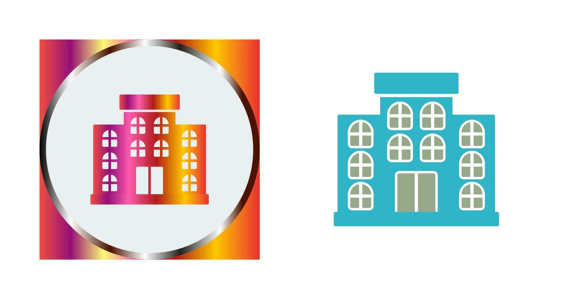 Apartment Vector Icon