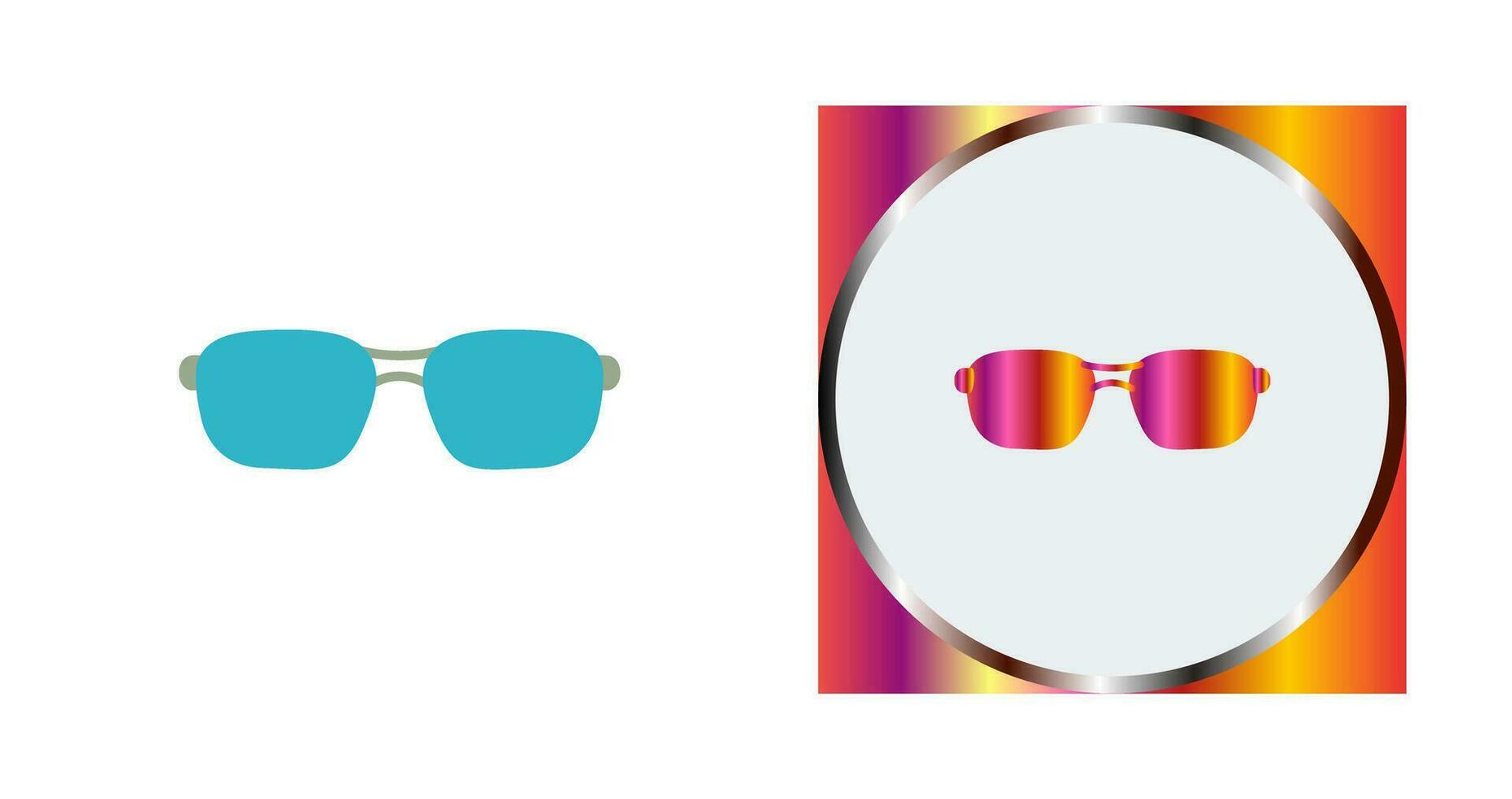Glasses Vector Icon