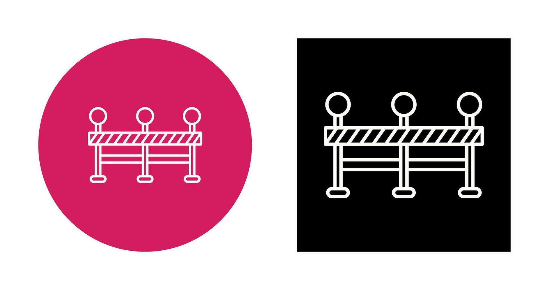 Roadblock Vector Icon