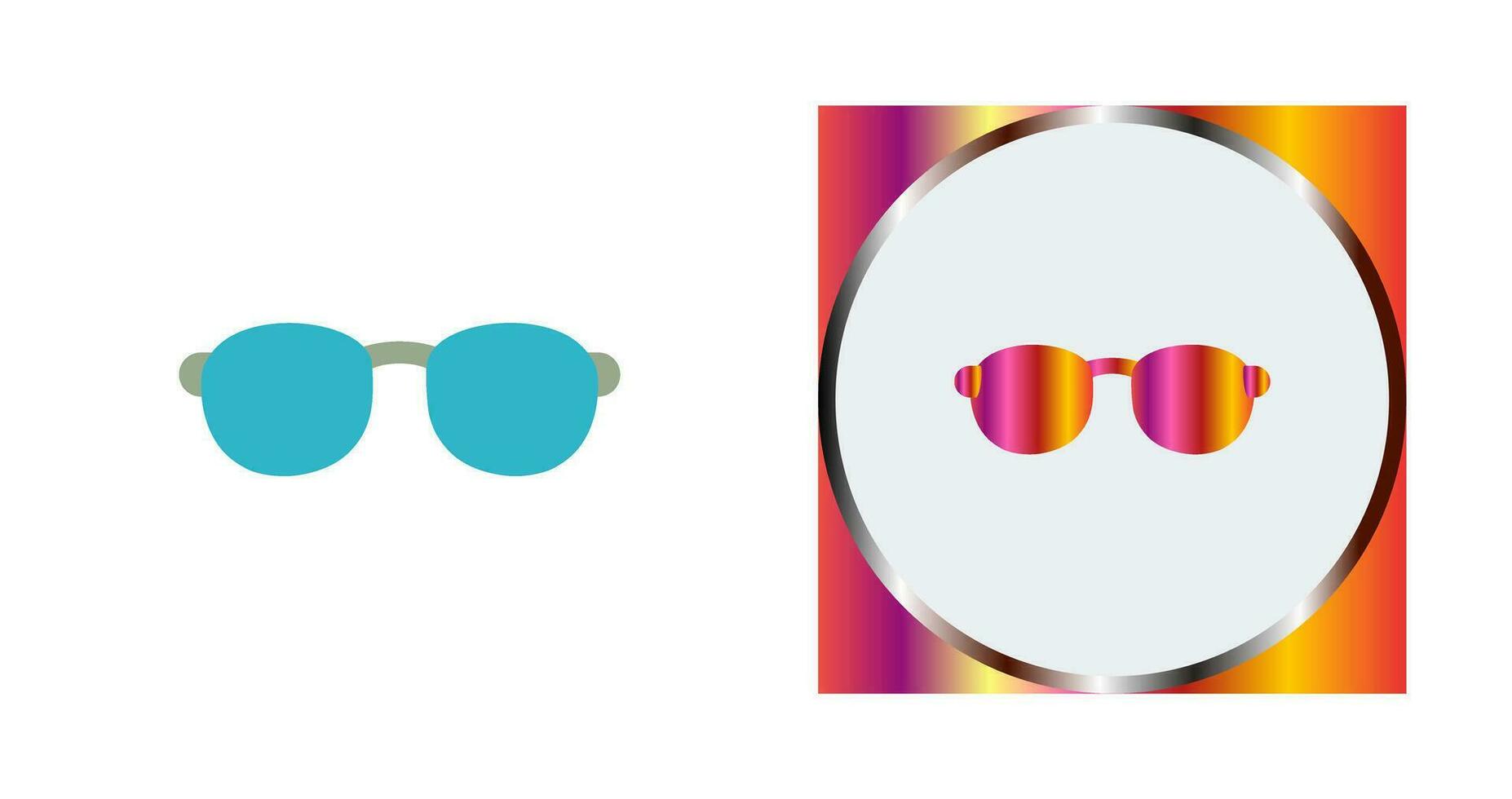 Sunglasses Vector Icon