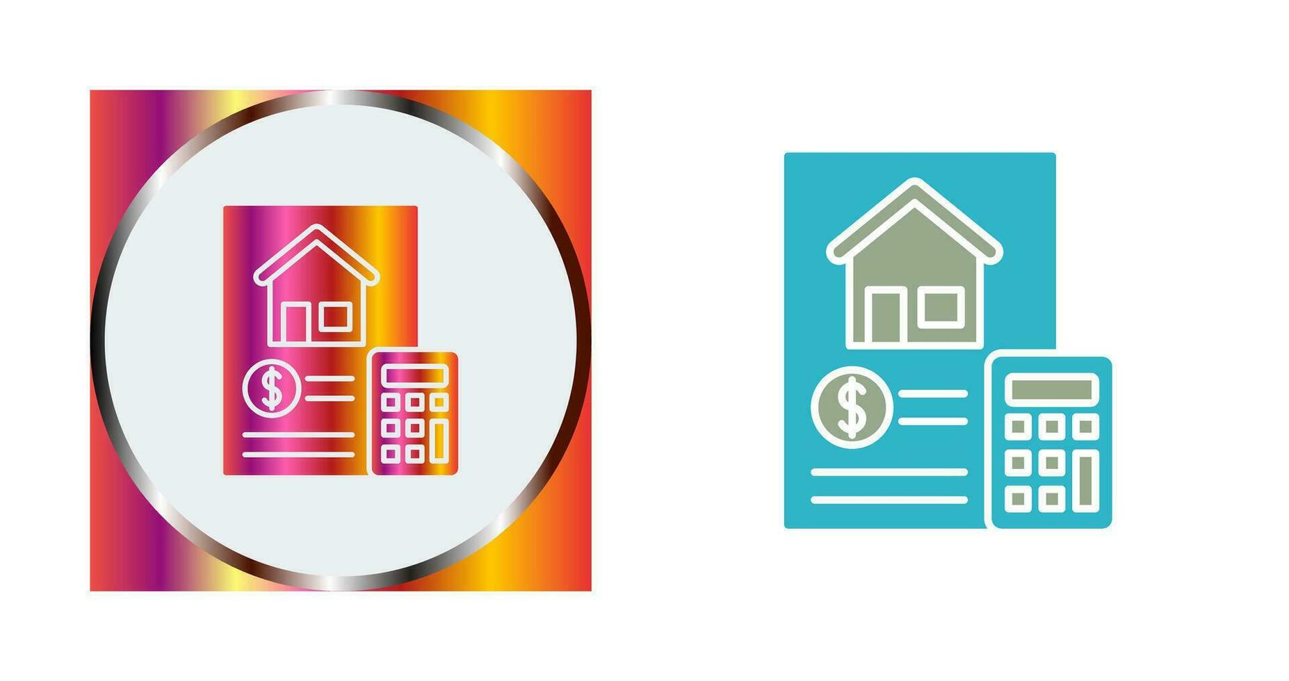 Calculator Vector Icon
