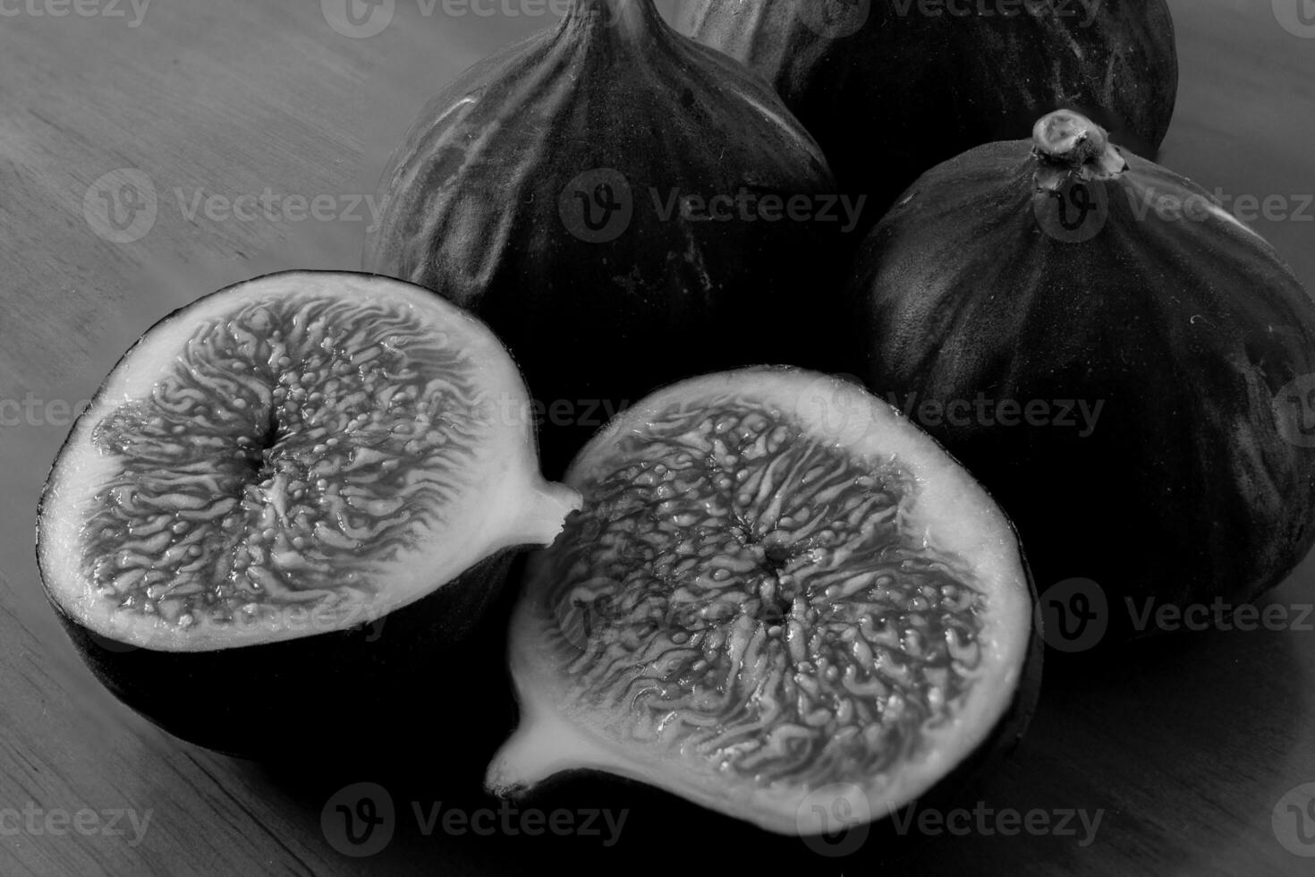 Photography to theme beautiful sweet purple fruit fig photo