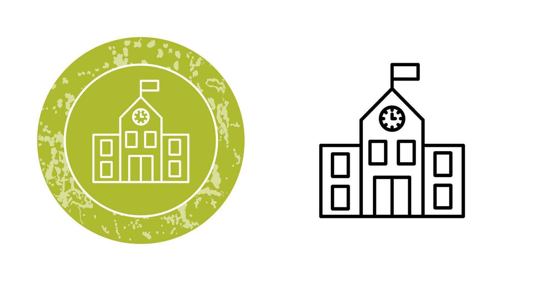 School Vector Icon