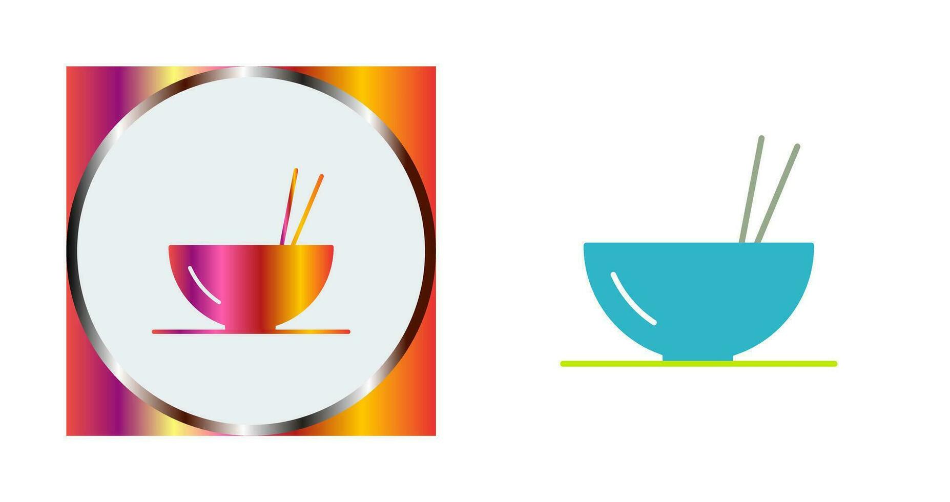 Unique Food Vector Icon