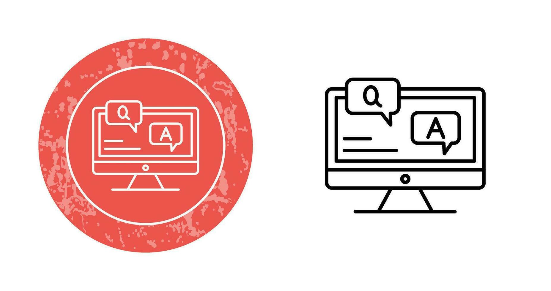 Faq Vector Icon