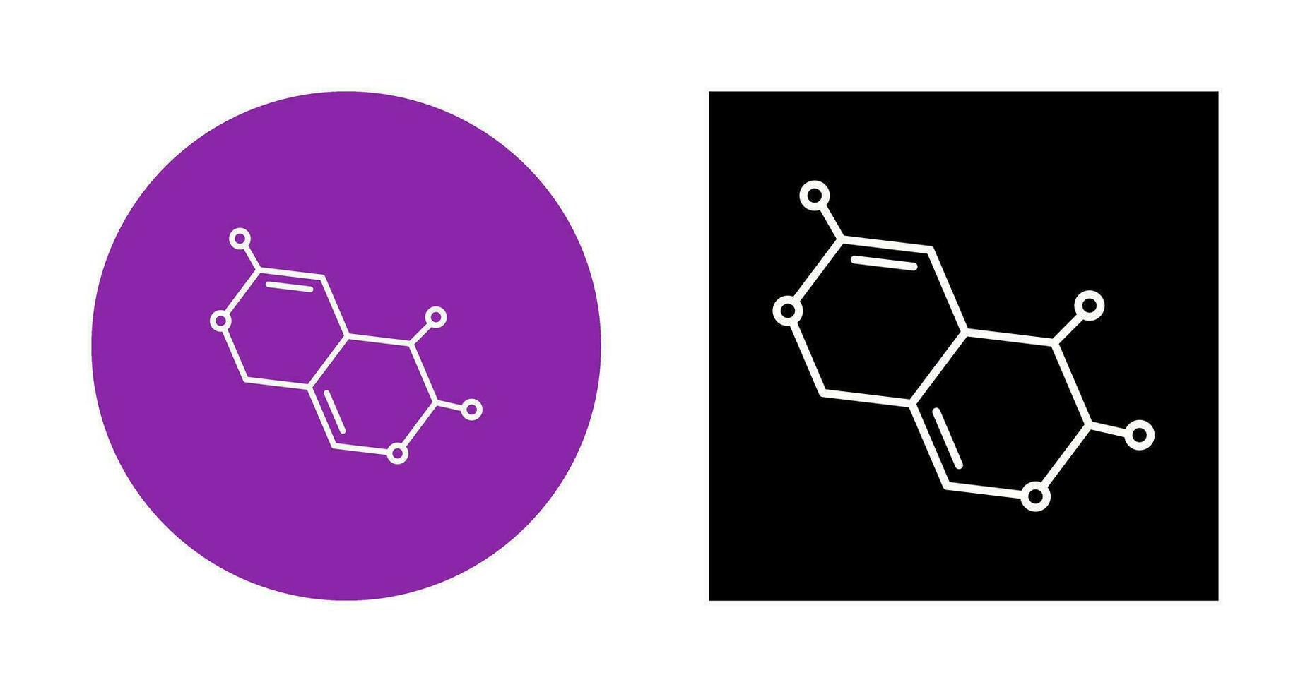 Molecule Vector Icon
