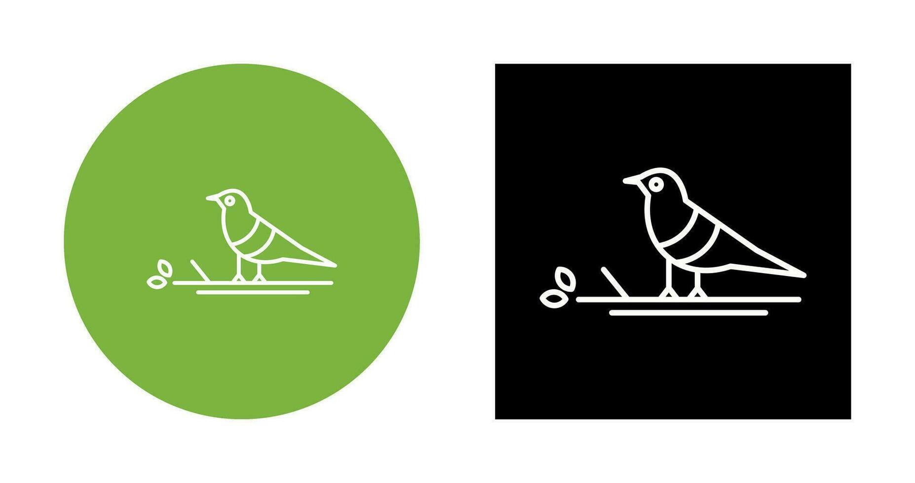 Bird Vector Icon