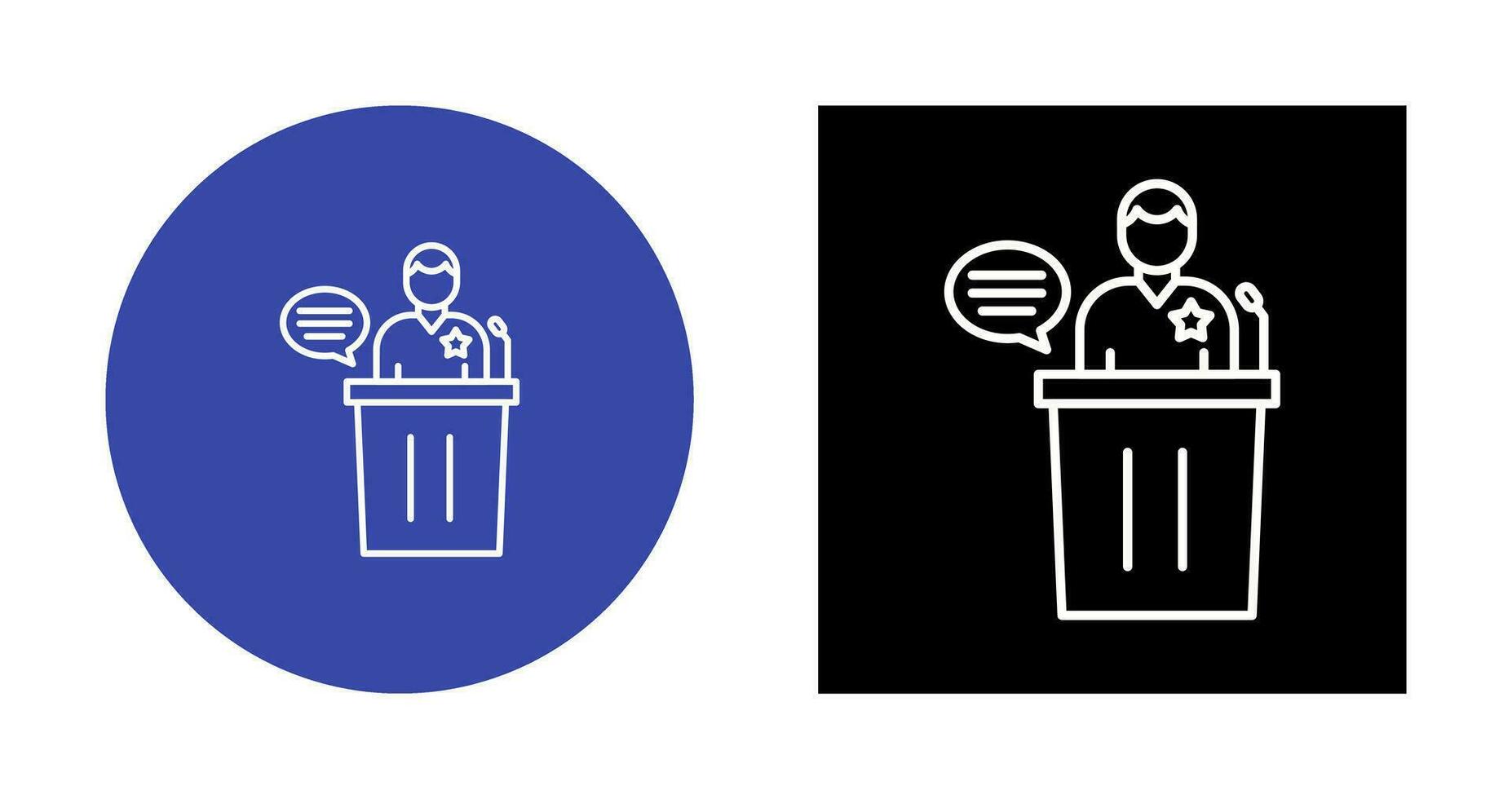 Debate Vector Icon