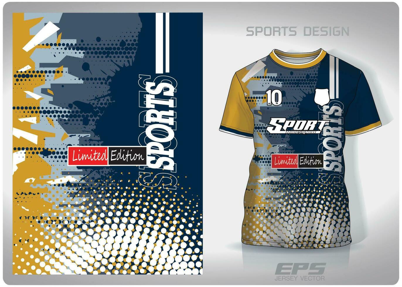 vector Deportes camisa antecedentes imagen.amarillo azul ensalada blanco lugares modelo diseño, ilustración, textil antecedentes para Deportes camiseta, fútbol americano jersey camisa