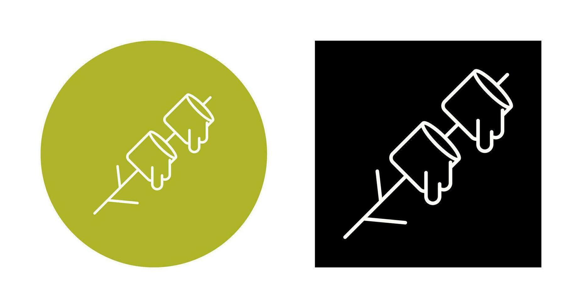 Marshmallows Vector Icon