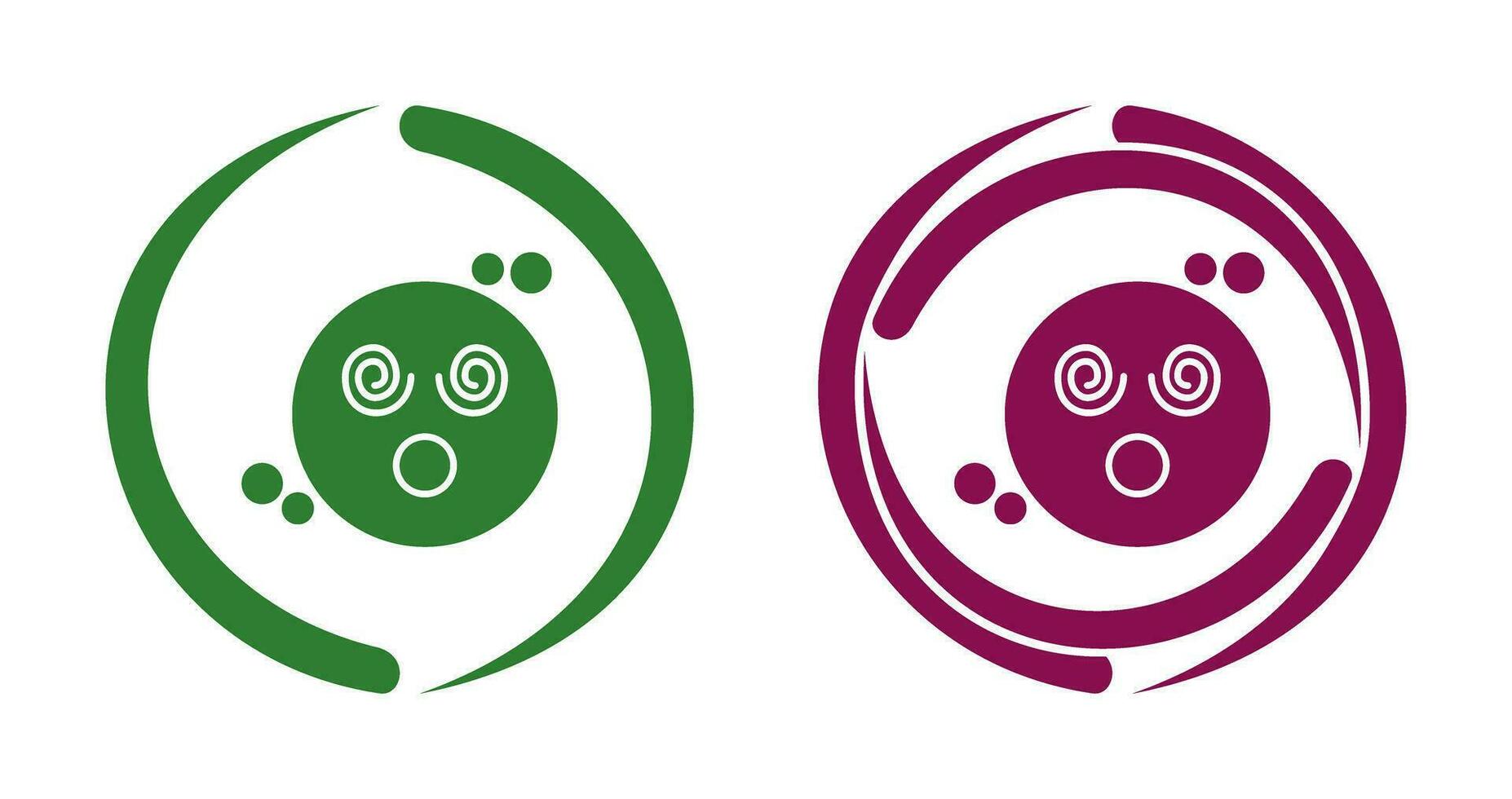 Dizzy Vector Icon